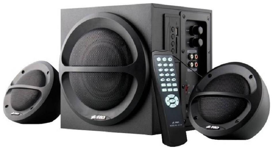 F D A111F 35 W Portable Home Audio Speaker