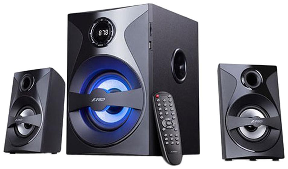 

F D F380X Wired 2 1 speakers ( Black )