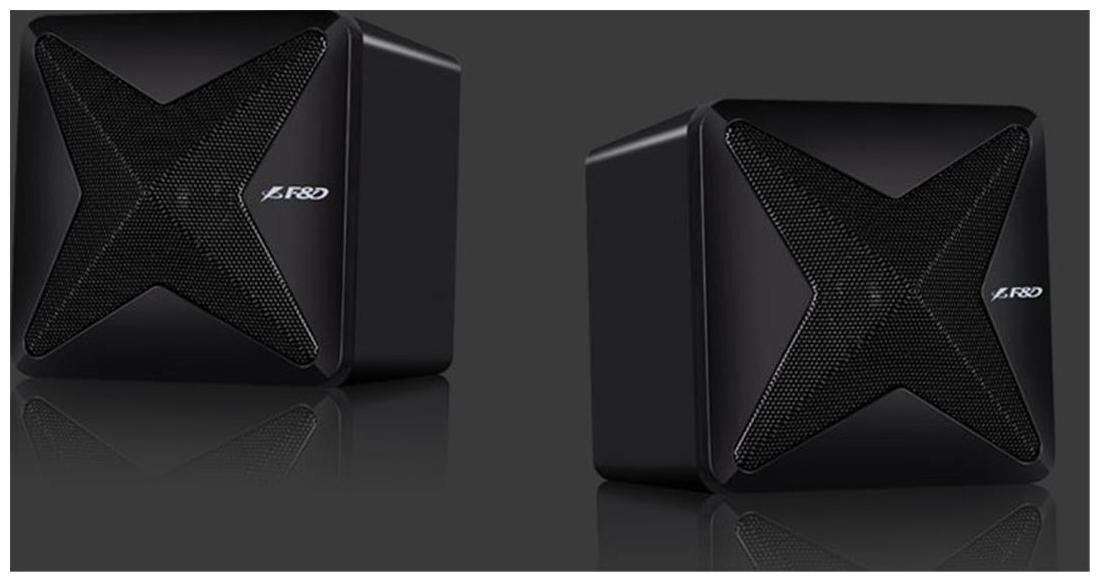 f&d f550x 56 w bluetooth home audio speaker