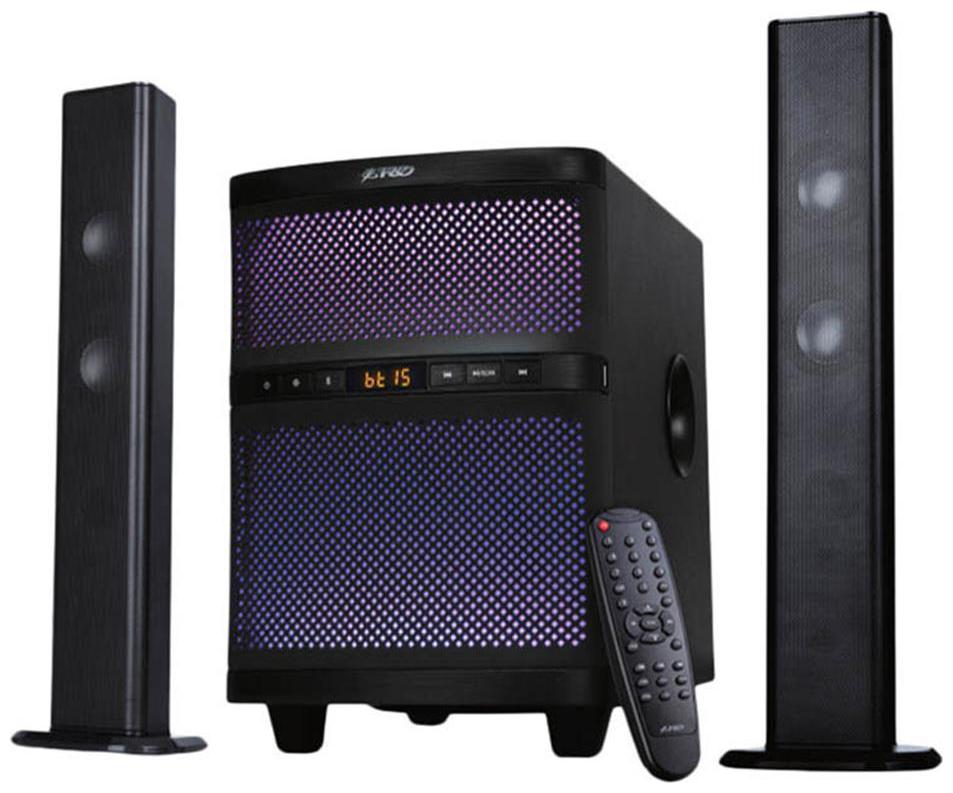 

F D T-200X Blouetooth 2 1 Channel Home Audio System