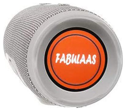 Fabulaas High Bass Portable Bluetooth Speaker for All Mobiles/Tablets / Laptops Grey