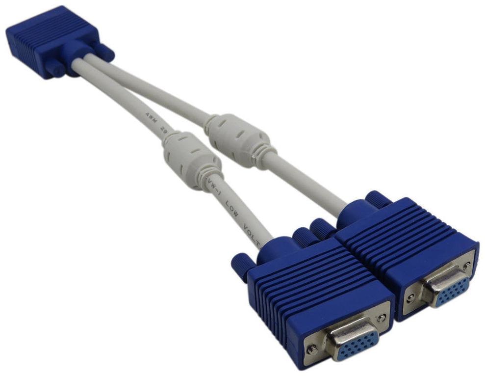 

Fedus 15-Pin VGA Y Splitter Jointer Extension Cable