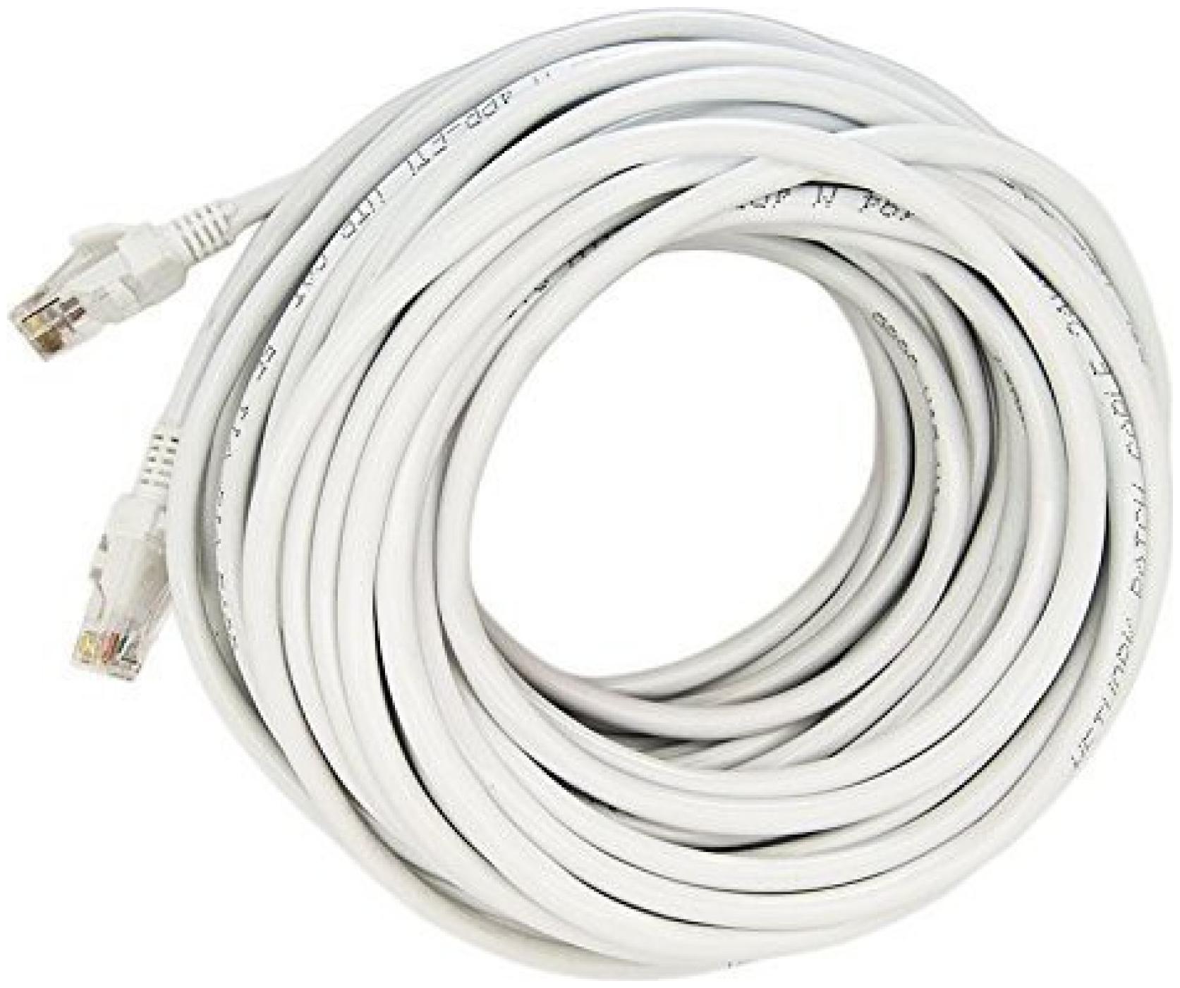 

FEDUS High Speed RJ45 cat6 Ethernet Patch Cable LAN Cable Internet Network Computer Cable Cord High Speed Gigabit Category 5E STP Wires For Modem Router LAN ADSL(5 Meter) (White )