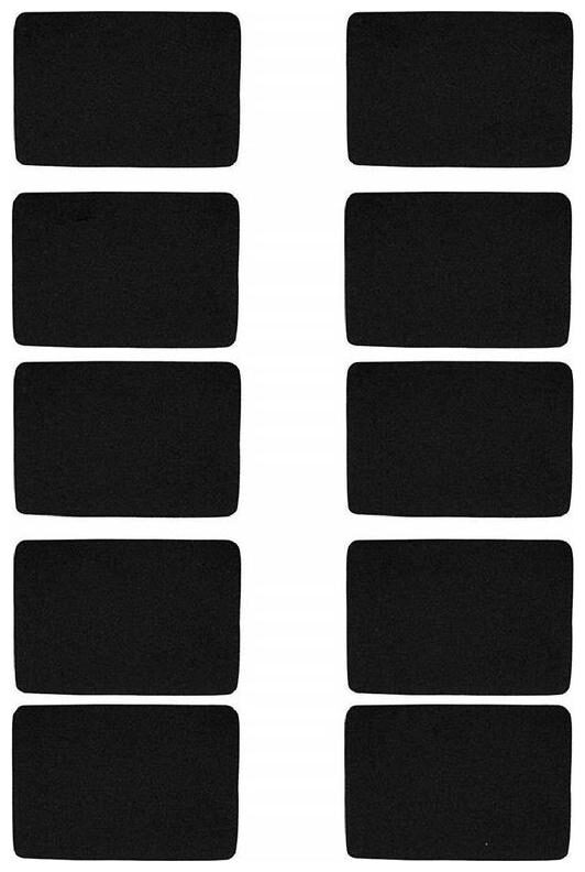 

Fedus Rubber Mouse Pad with 3mm Thickness Non-Slip Skid Resistant Anti-Skid Surface Gaming Mousepad Pack of 10