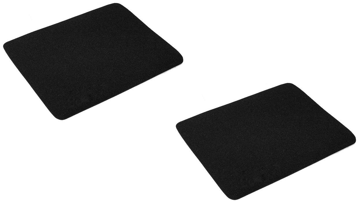 

Fedus Rubber Mouse Pad with 3mm Thickness Non-Slip Skid Resistant Anti-Skid Surface Gaming Mousepad Pack of 2