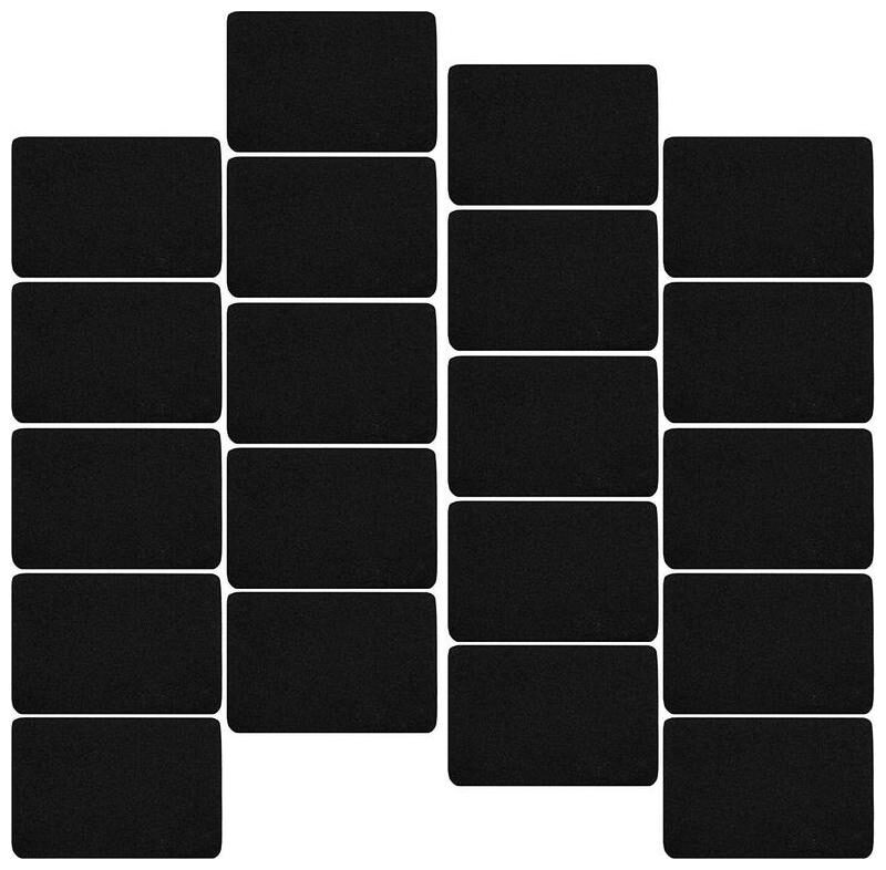 

Fedus Rubber Mouse Pad with 3mm Thickness Non-Slip Skid Resistant Anti-Skid Surface Gaming Mousepad Pack of 50