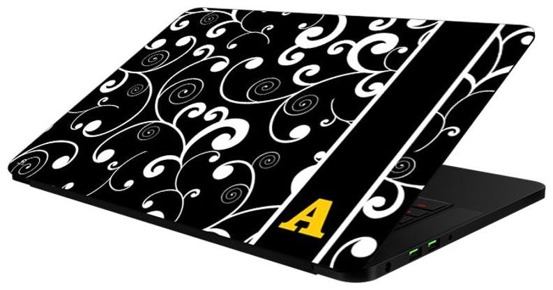 

FineArts Alphabet Design - LS5244 Laptop Skin