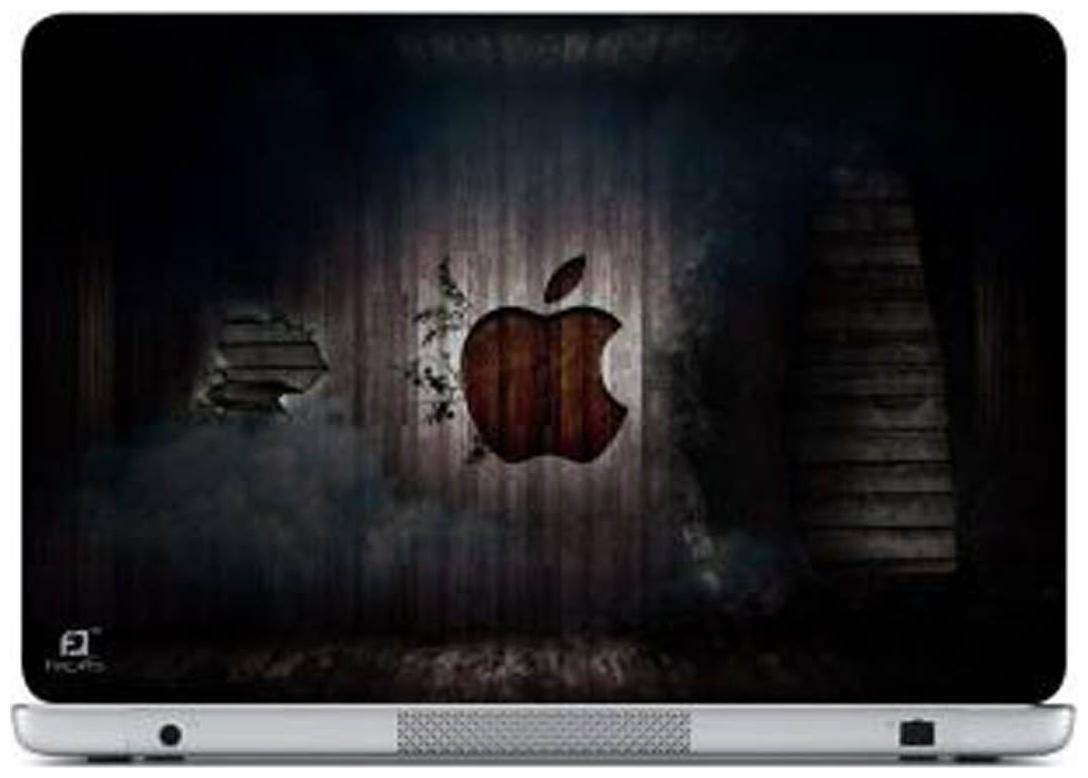

FineArts Apple On Wall Laptop Skin For 15 6 inch Laptop