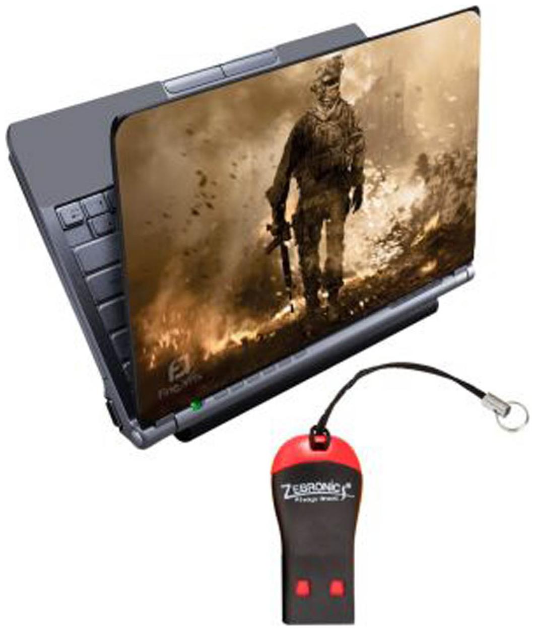 

FineArts Army Man Laptop Skin For 15 6 inch Laptop With Card Reader