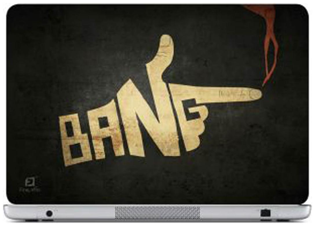

FineArts Bang Laptop Skin For 15 6 inch Laptop