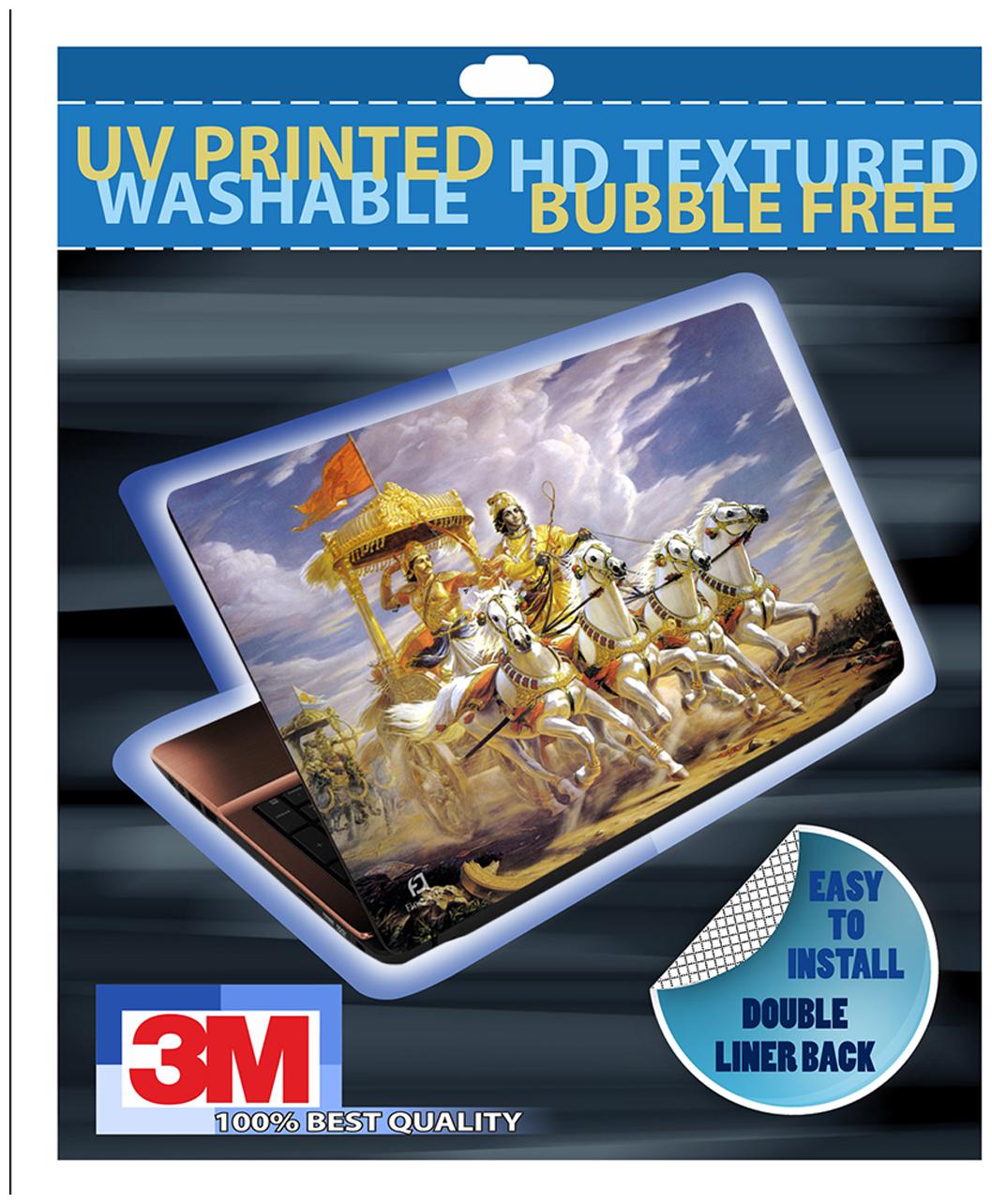 

FineArts Bhagwat Geeta Laptop Skin For 15 6 (39 6 cm) Laptop