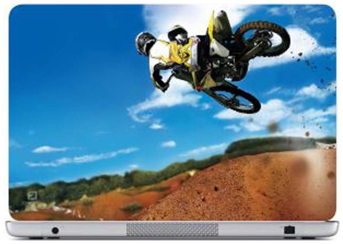 

FineArts Bike Jump Laptop Skin For 15 6 inch Laptop