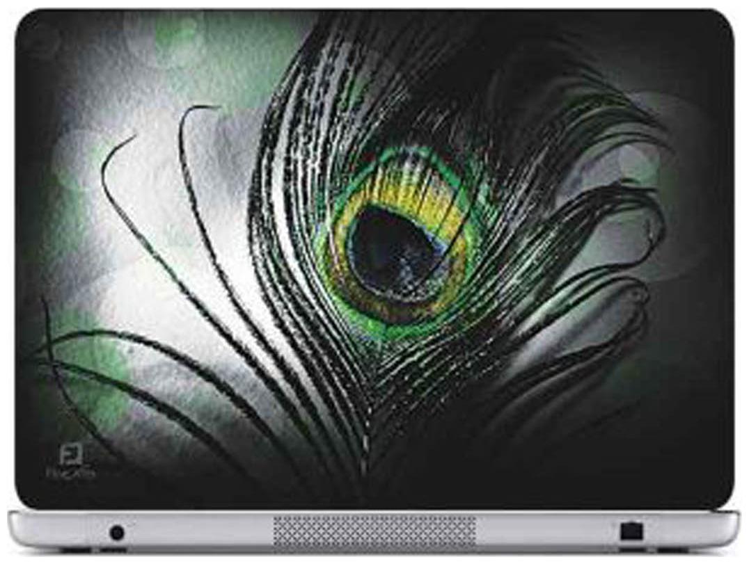 

FineArts Black Feather Laptop Skin For 15 6 inch Laptop