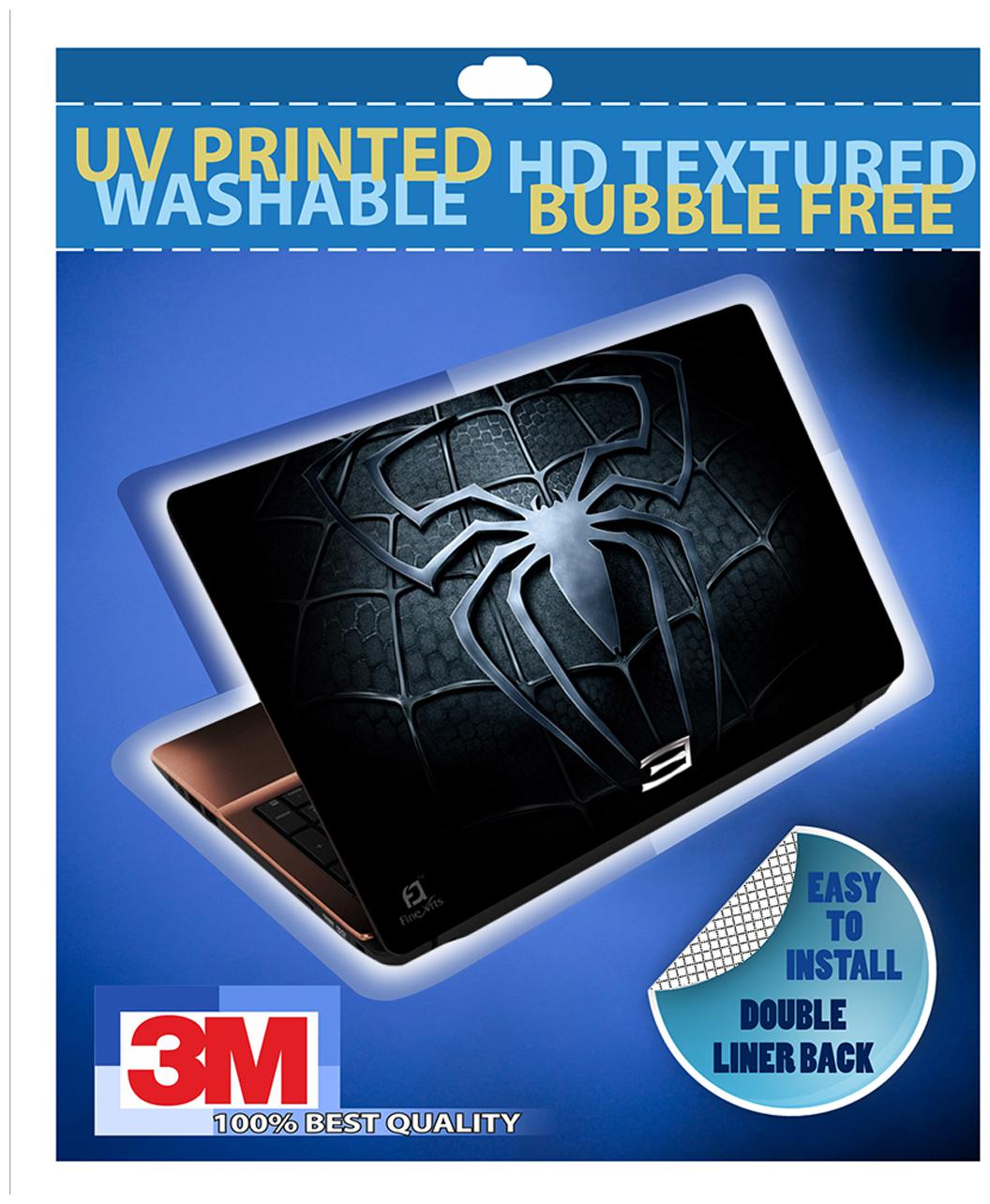 

FineArts Black Spider Chest Laptop Skin For 15 6 (39 6 cm) Laptop