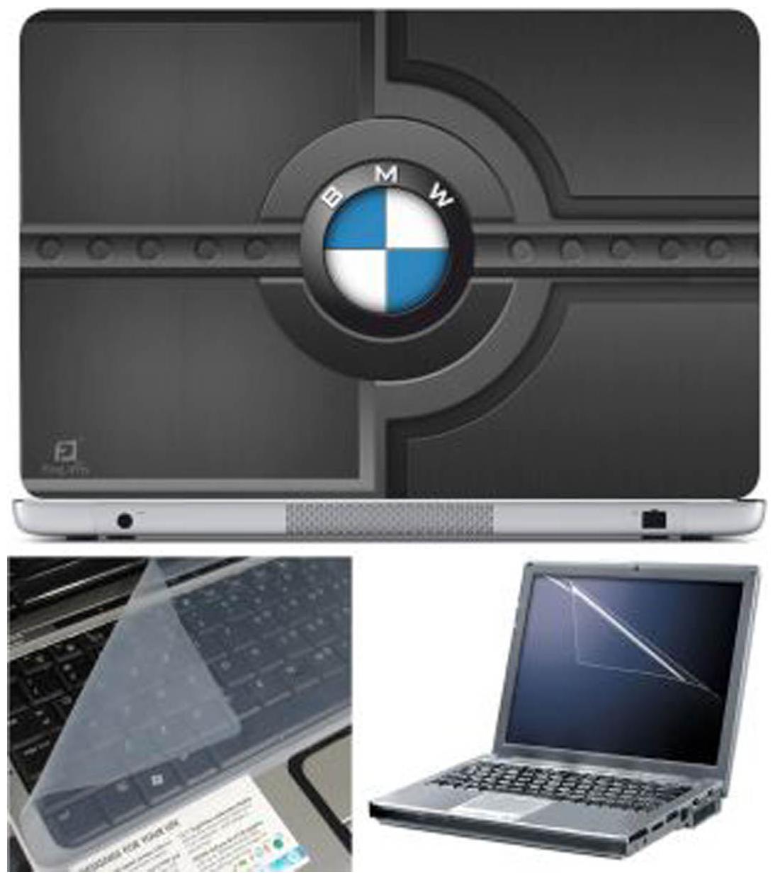 

FineArts BMW Laptop Skin For 15 6 inch Laptop With Key Guard Screen Protector