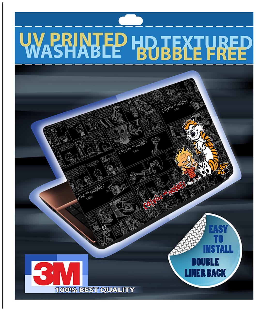 

FineArts Calvin Hobbes Laptop Skin For 15 6 (39 6 cm) Laptop