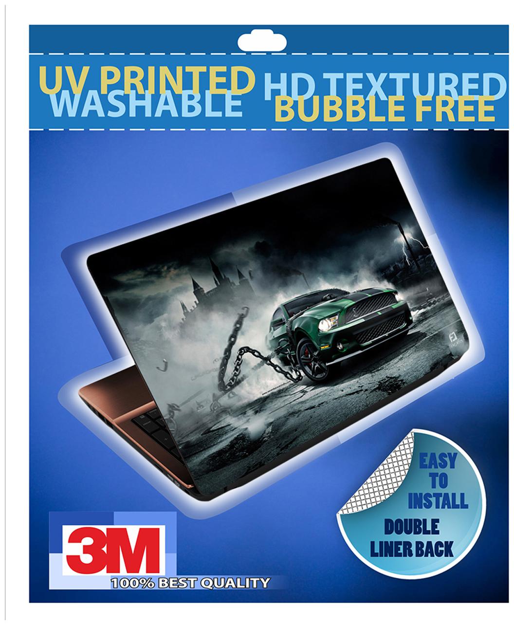 

FineArts Car with Chain Laptop Skin For 15 6 (39 6 cm) Laptop