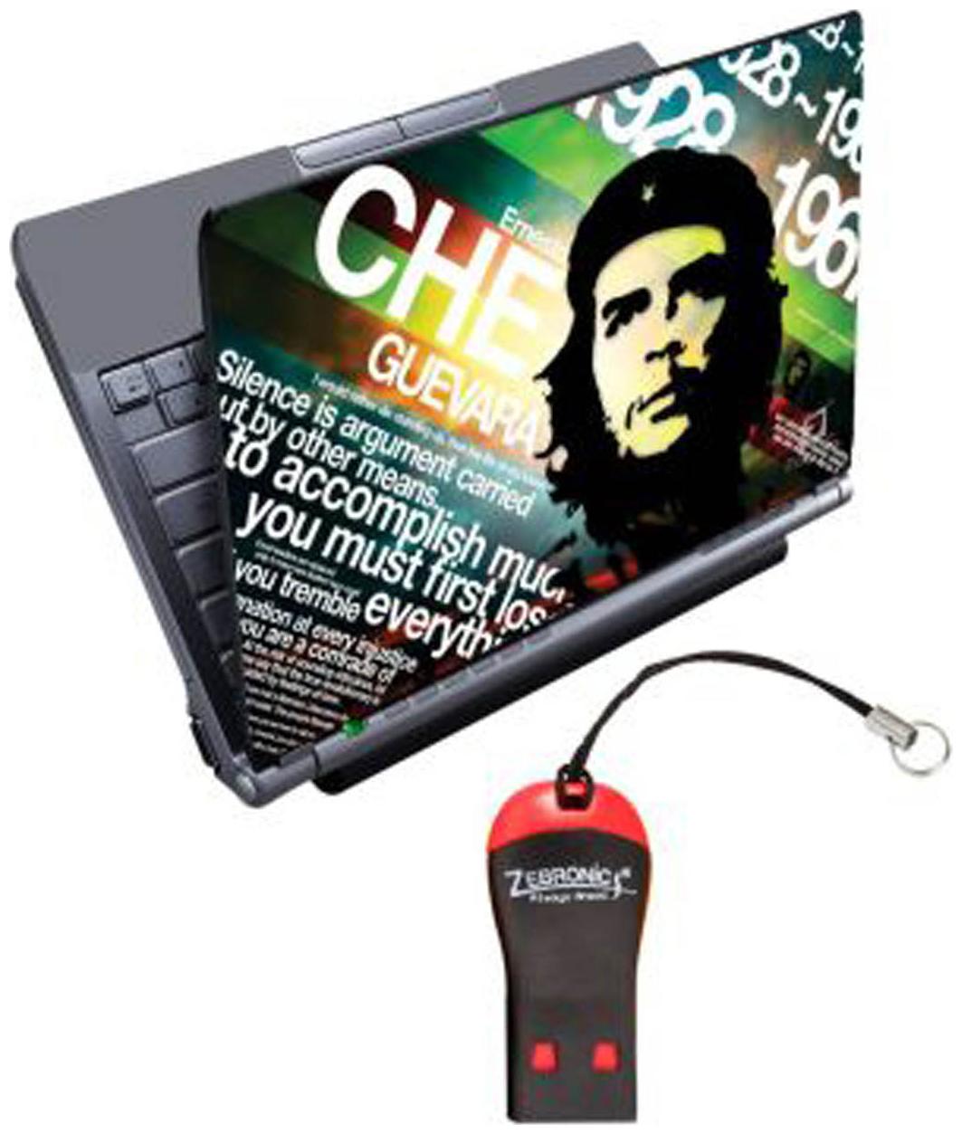 

FineArts Che Guevara Silence Laptop Skin For 15 6 inch Laptop With Card Reader
