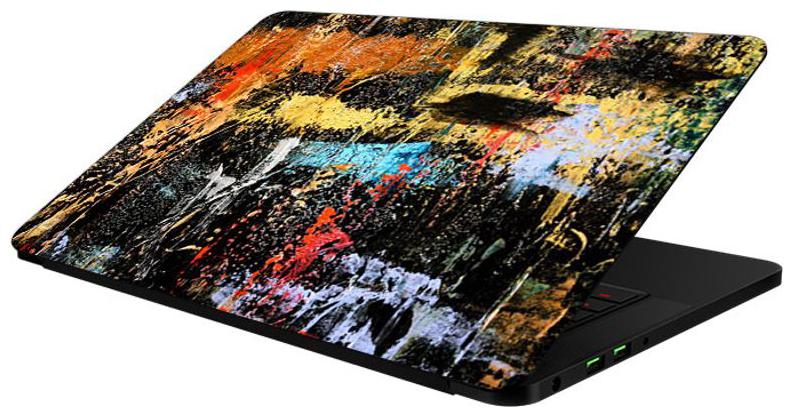 

FineArts Combo of Abstract Art - LS5094 Laptop Skin and Mouse Pad