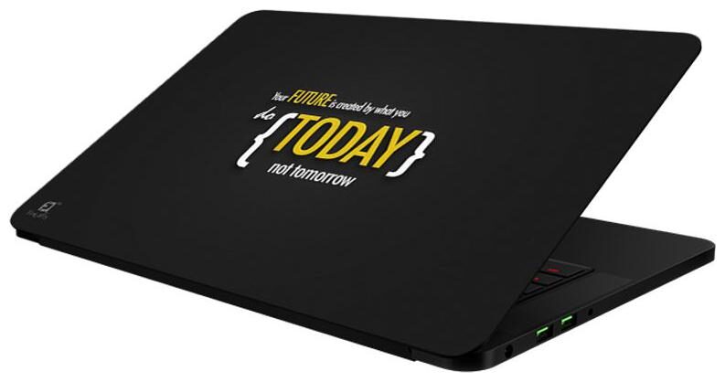 

FineArts Combo of Quotes - LS5828 Laptop Skin and Mouse Pad