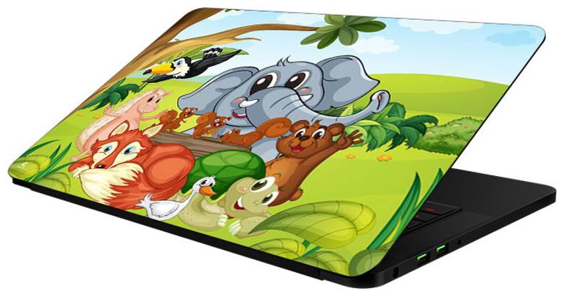 

FineArts Combo of Cartoons - LS5469 Laptop Skin and Mouse Pad