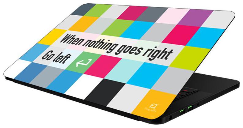 

FineArts Combo of Quotes - LS5950 Laptop Skin and Mouse Pad