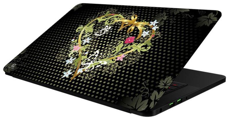 

FineArts Combo of Floral - LS5569 Laptop Skin and Mouse Pad