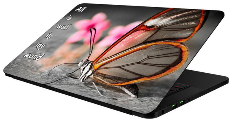

FineArts Combo of Quotes - LS5912 Laptop Skin and Mouse Pad