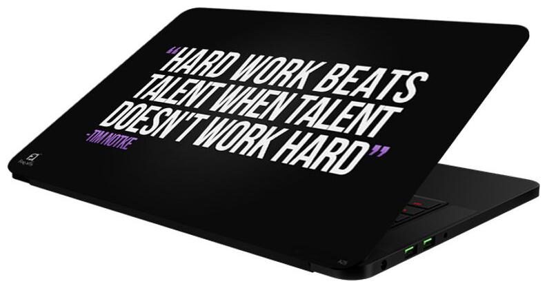 

FineArts Combo of Quotes - LS5952 Laptop Skin and Mouse Pad