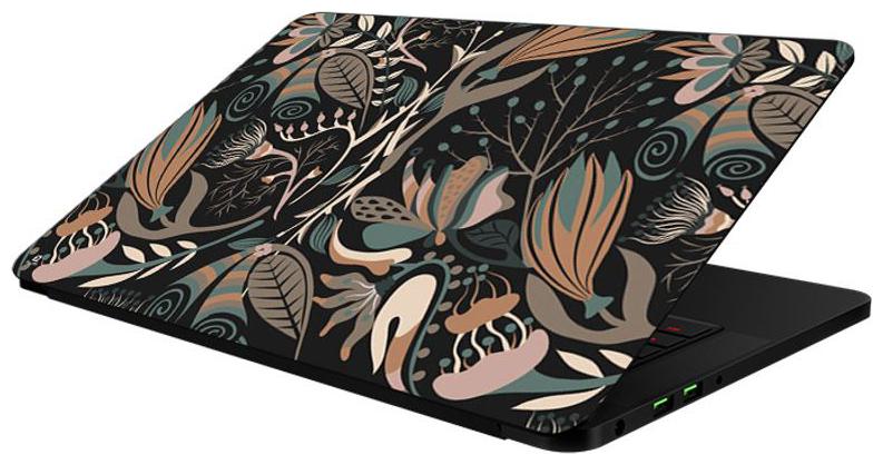 

FineArts Combo of Floral - LS5650 Laptop Skin and Mouse Pad