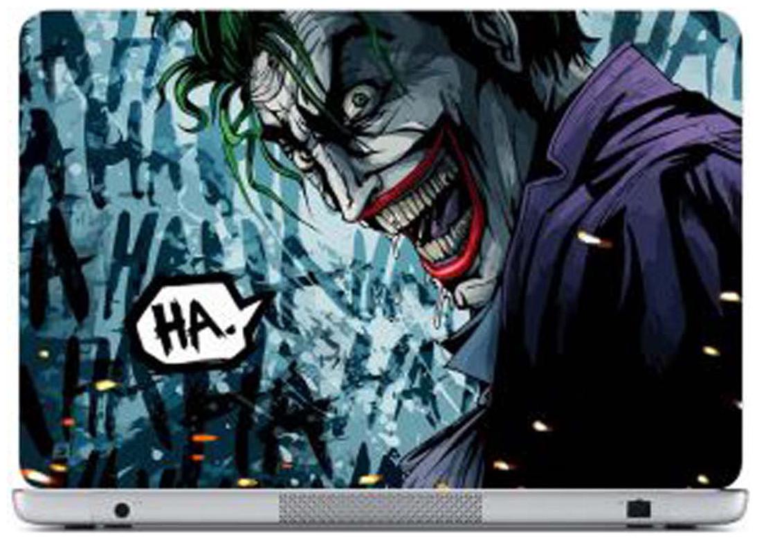 

FineArts Comic Joker Ha Ha Laptop Skin For 15 6 inch Laptop