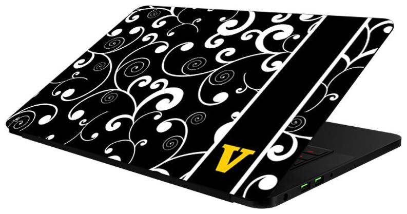 

FineArts Combo of Alphabet Design - LS5267 Laptop Skin and Mouse Pad