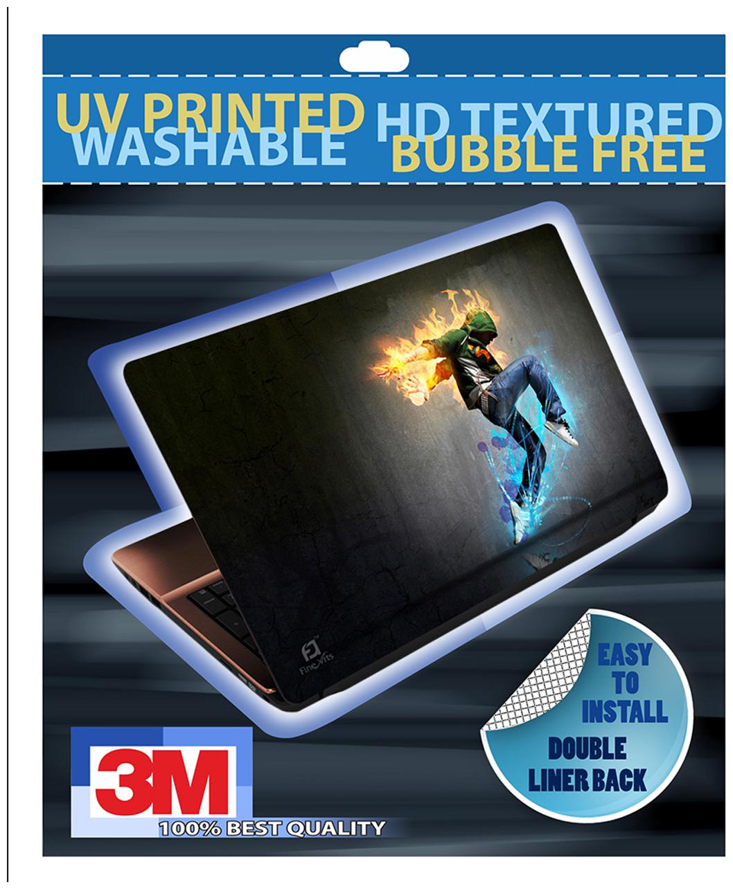 

FineArts Dance Fire Laptop Skin For 15 6 (39 6 cm) Laptop