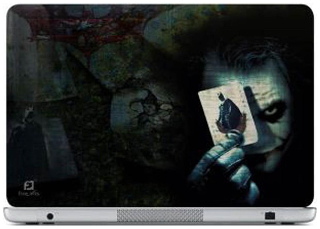 

FineArts Dark Joker Card Laptop Skin For 15 6 inch Laptop