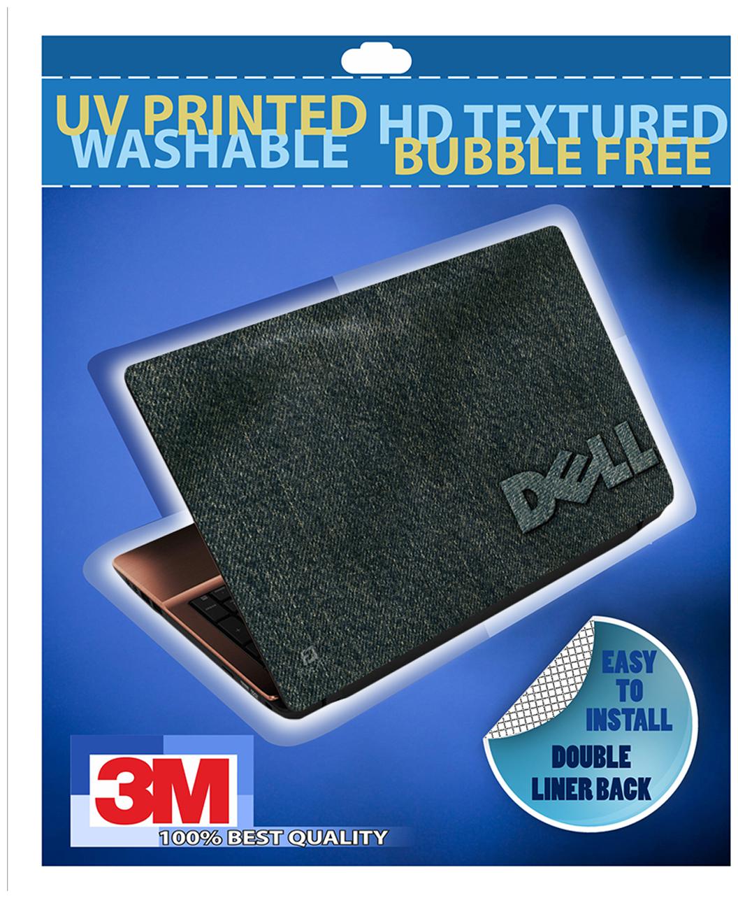

FineArts Dell Cloth Texture Laptop Skin For 15 6 (39 6 cm) Laptop