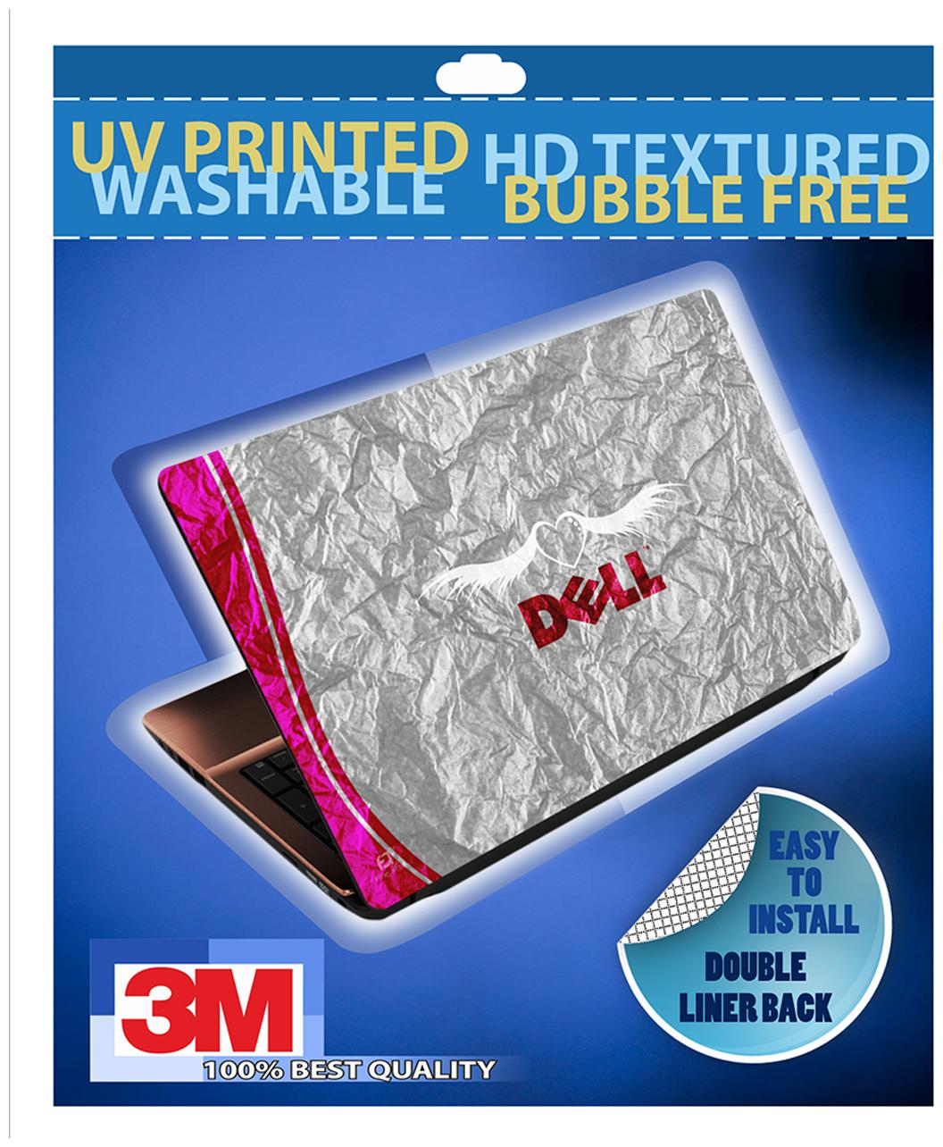 

FineArts Dell Paper Art Laptop Skin For 15 6 (39 6 cm) Laptop