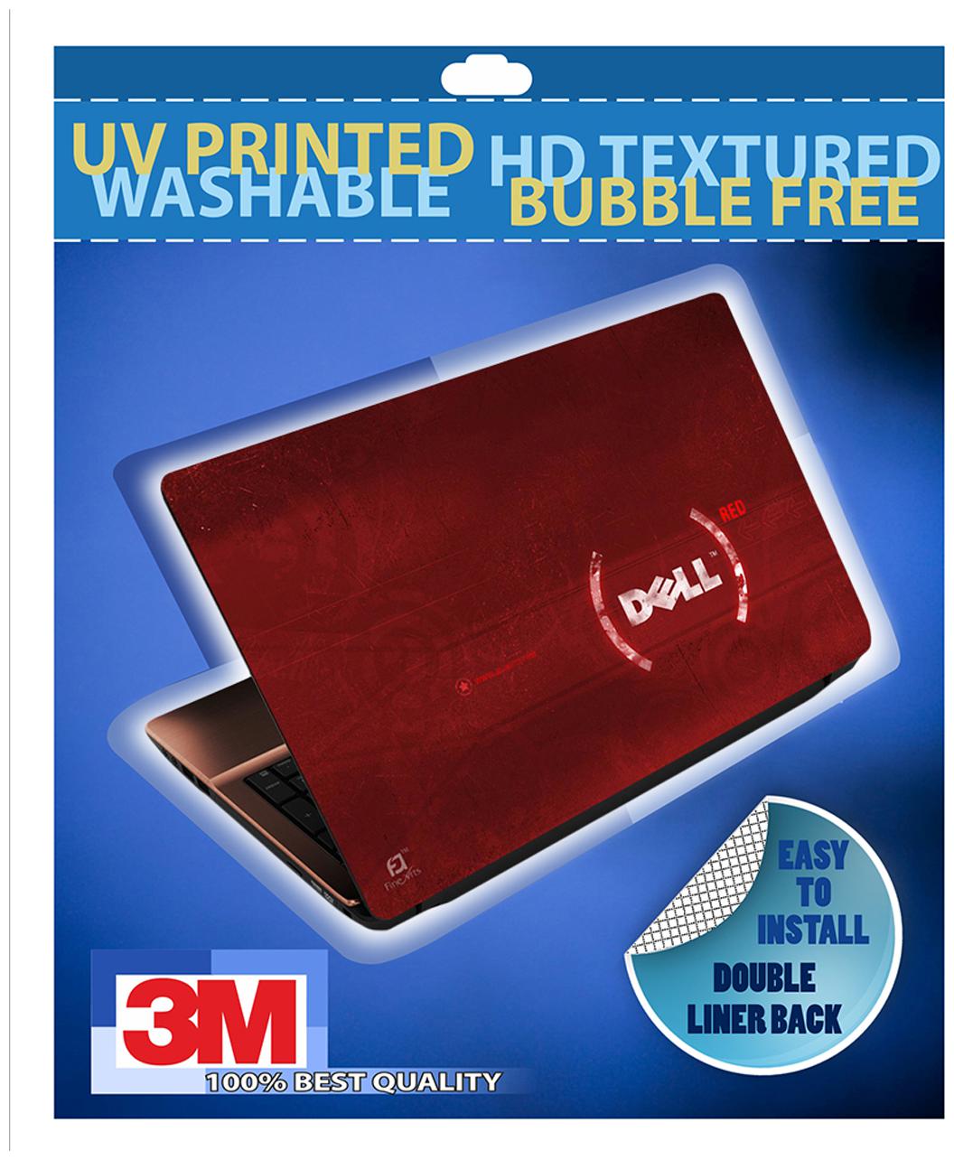 

FineArts Dell Red Laptop Skin For 15 6 (39 6 cm) Laptop