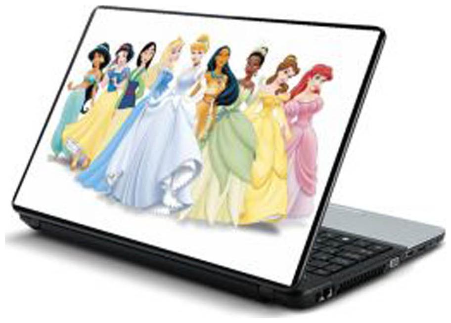 

FineArts Disney Princess Laptop Skin 15 6 inch Laptop