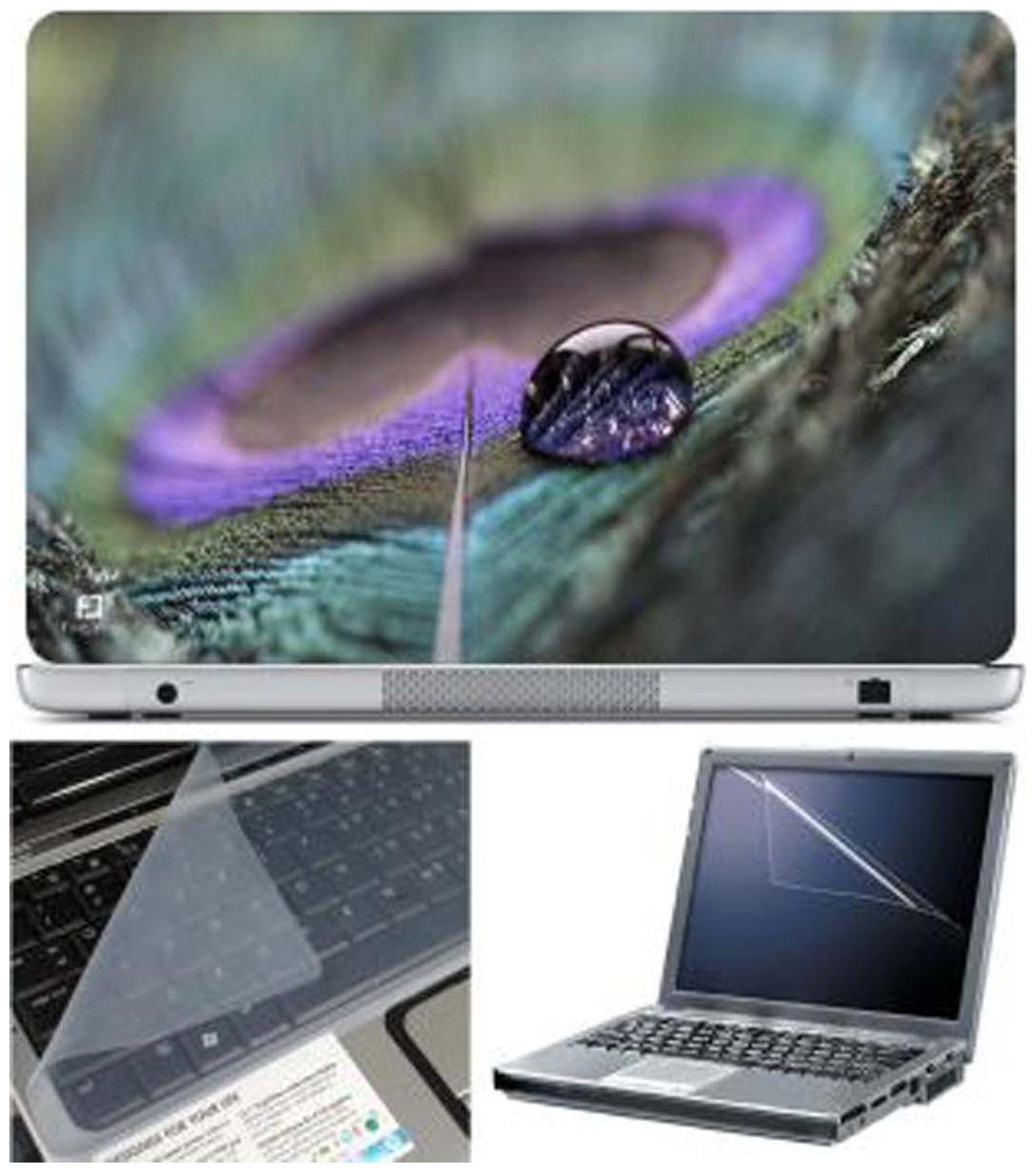 

FineArts Father One Drop Laptop Skin For 15 6 inch Laptop With Key Guard Screen Protector