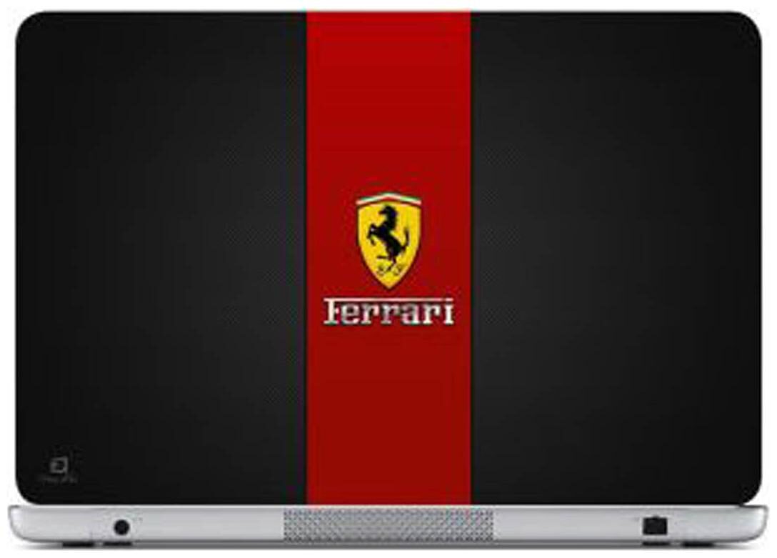

FineArts Ferrari Laptop Skin For 15 6 inch Laptop
