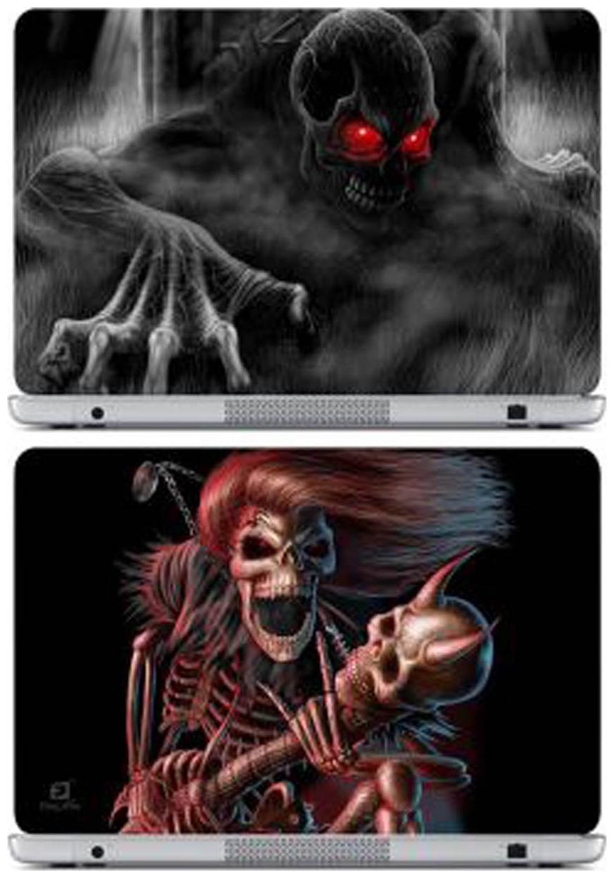 

FineArts Ghost Combo Laptop Skin For 15 6 inch Laptop