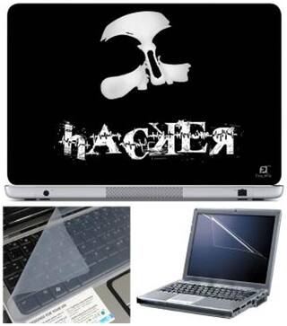 Buy Finearts Hacker Laptop Skin For 15 6 Inch Laptop With Key Guard Screen Protector Online At Low Prices In India Paytmmall Com