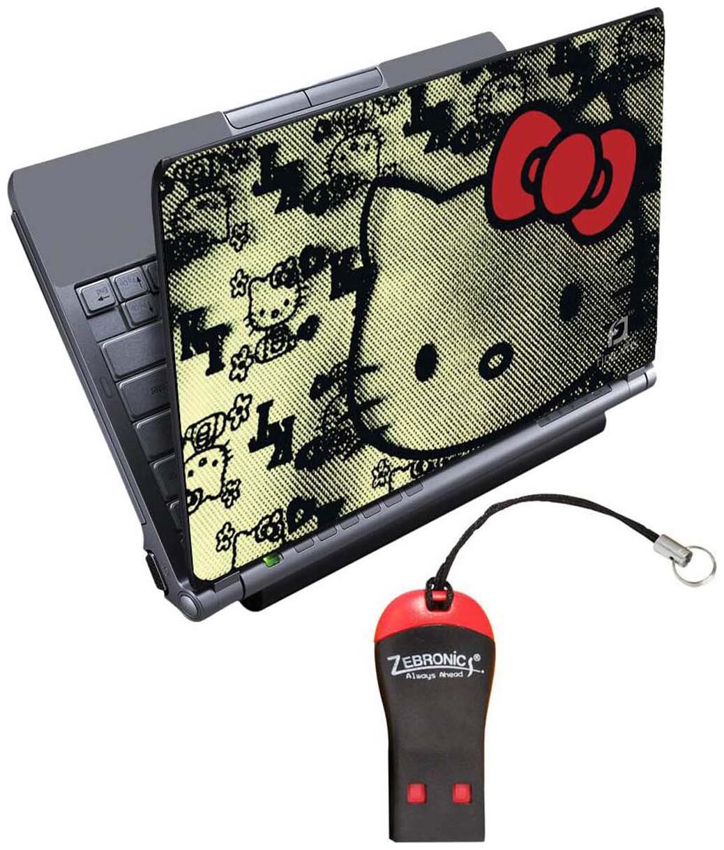 

FineArts Hello Kitty Laptop Skin For 15 6 inch Laptop With Card Reader