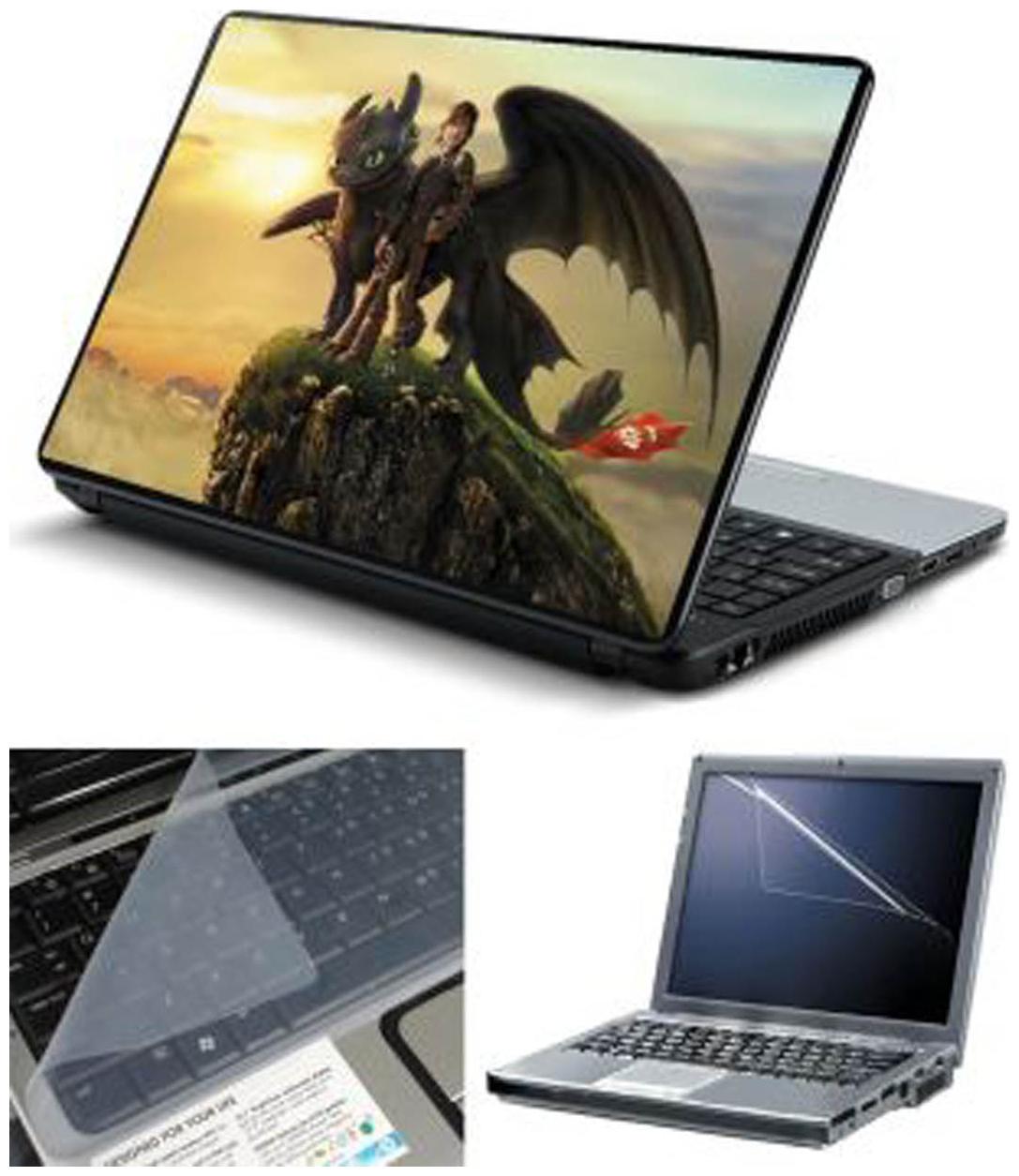 

FineArts How To Train Your Dragon 2 Laptop Skin For 15 6 inch Laptop