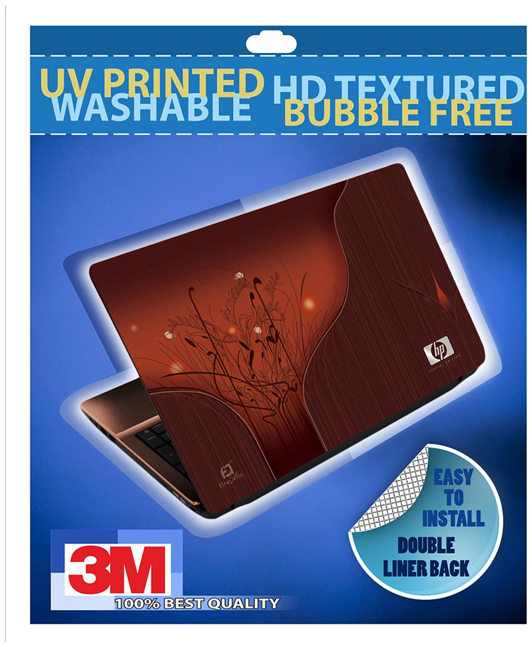 

FineArts Hp On Brown Laptop Skin For 15 6 (39 6 cm) Laptop
