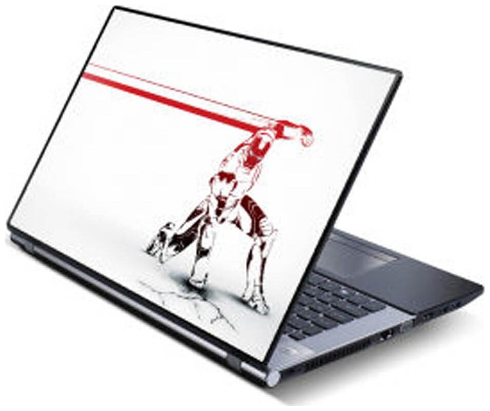 

FineArts Iron Man Comic Art Laptop Skin For 15 6 inch Laptop