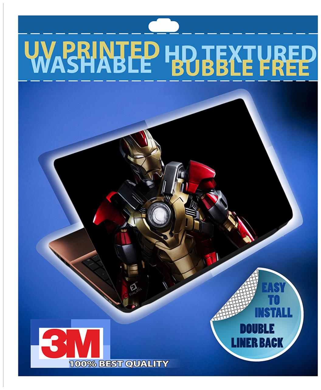 

FineArts Iron Man Laptop Skin For 15 6 (39 6 cm) Laptop