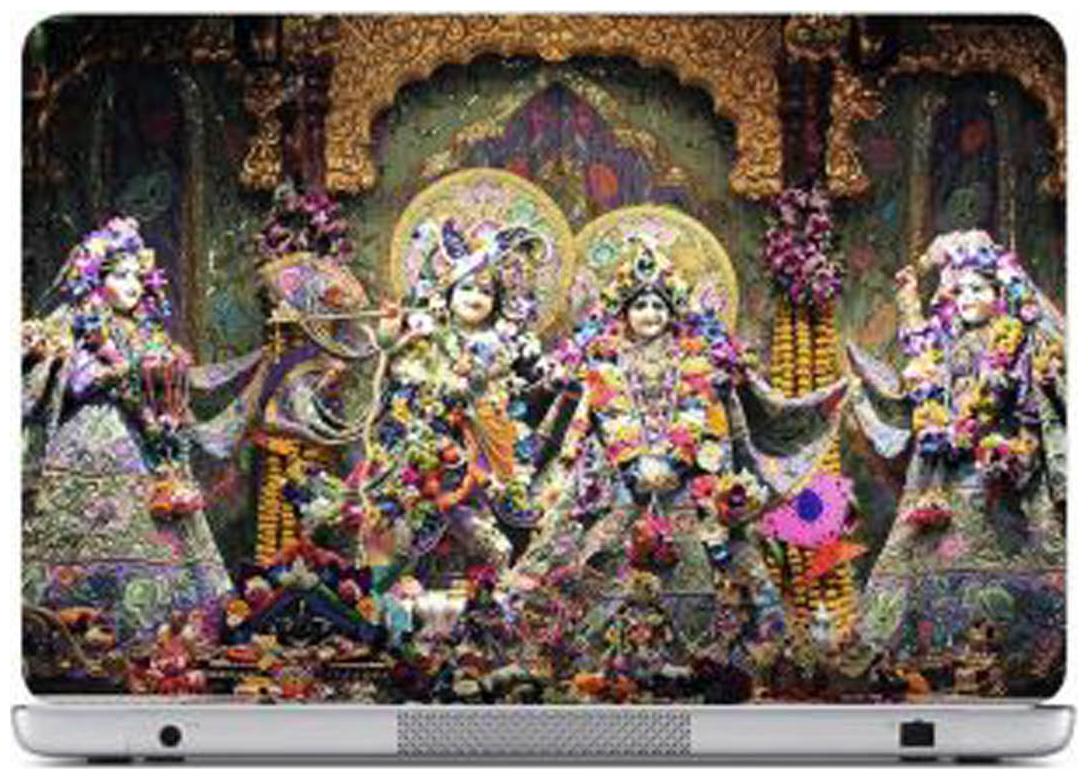 

FineArts Iskcon Temple Laptop Skin For 15 6 inch Laptop