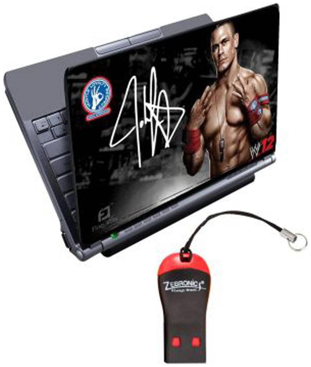 

FineArts John Cena Laptop Skin For 15 6 inch Laptop With Card Reader