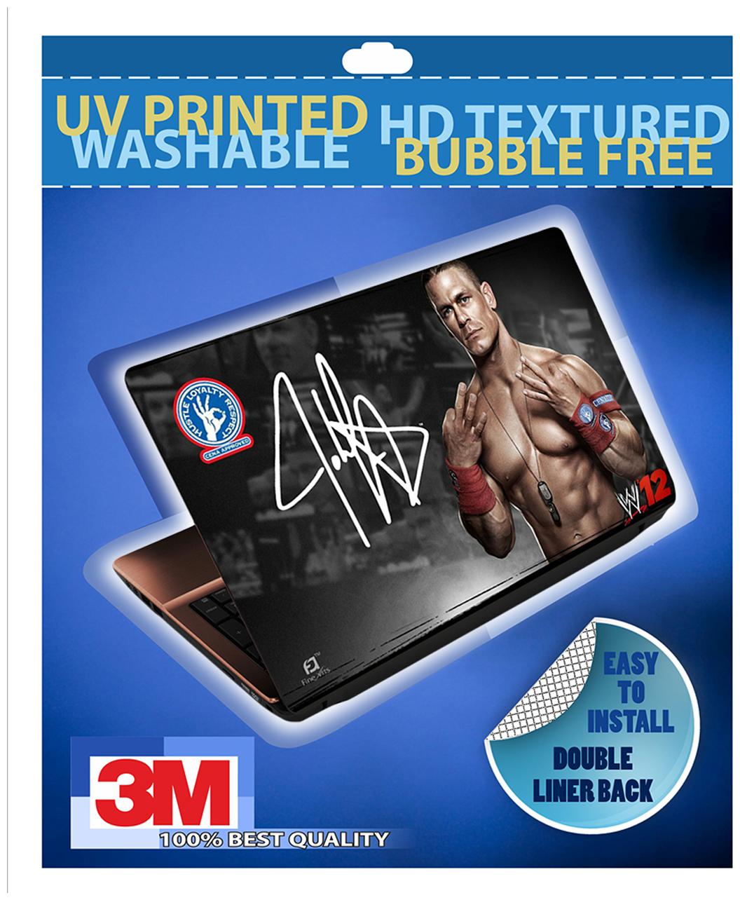 

FineArts John Cena W12 Laptop Skin For 15 6 (39 6 cm) Laptop